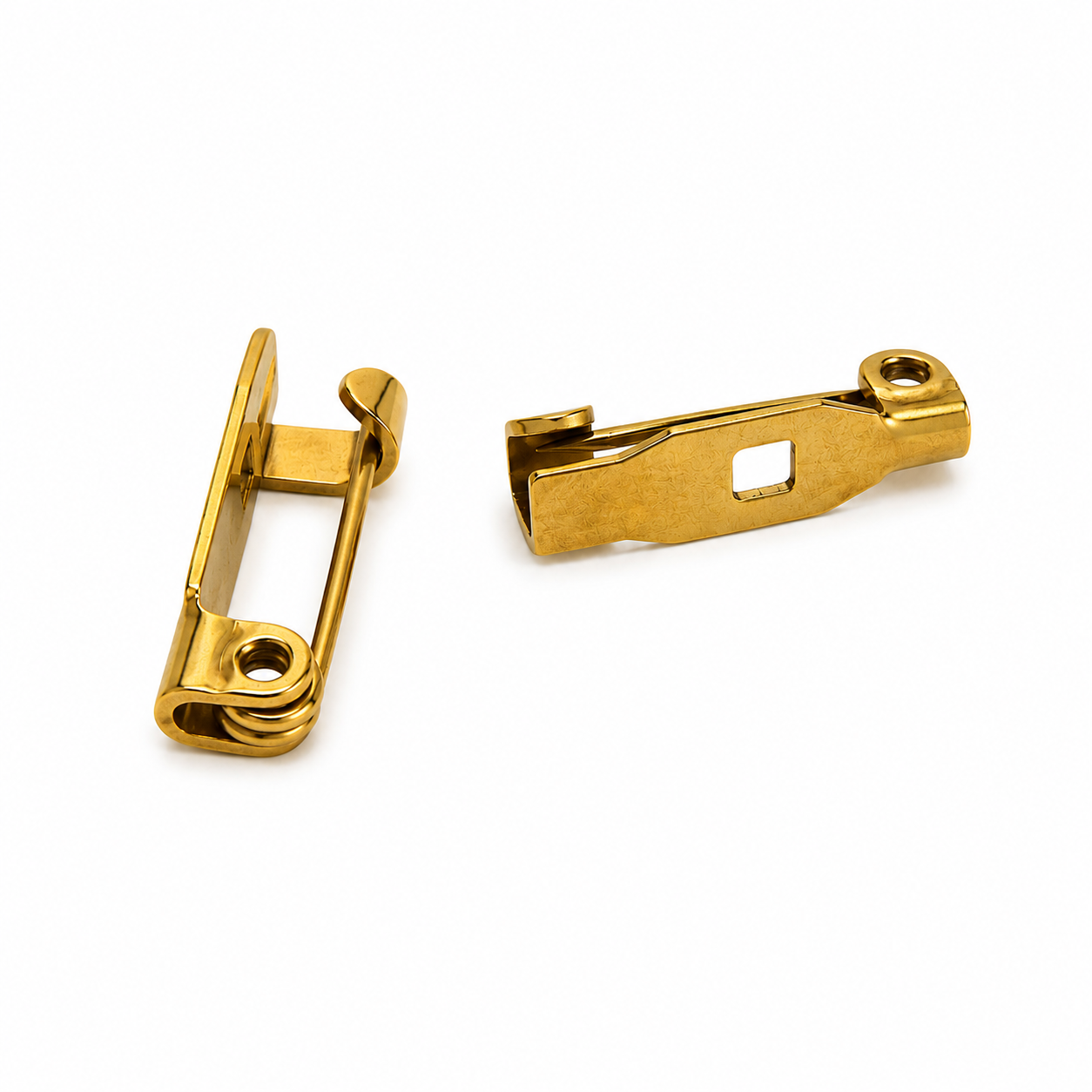 14mm Antique Gold Brooch Pins – 28pcs