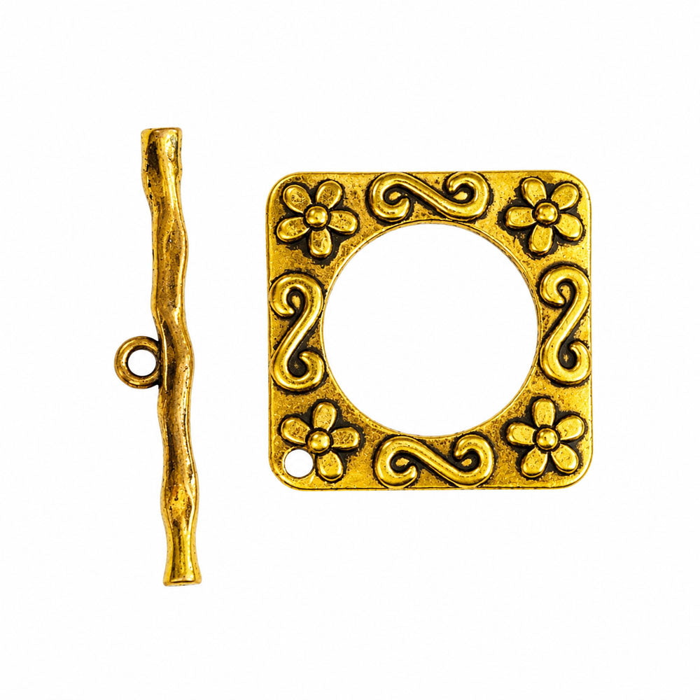 38mm Gold Toggle - 2 sets