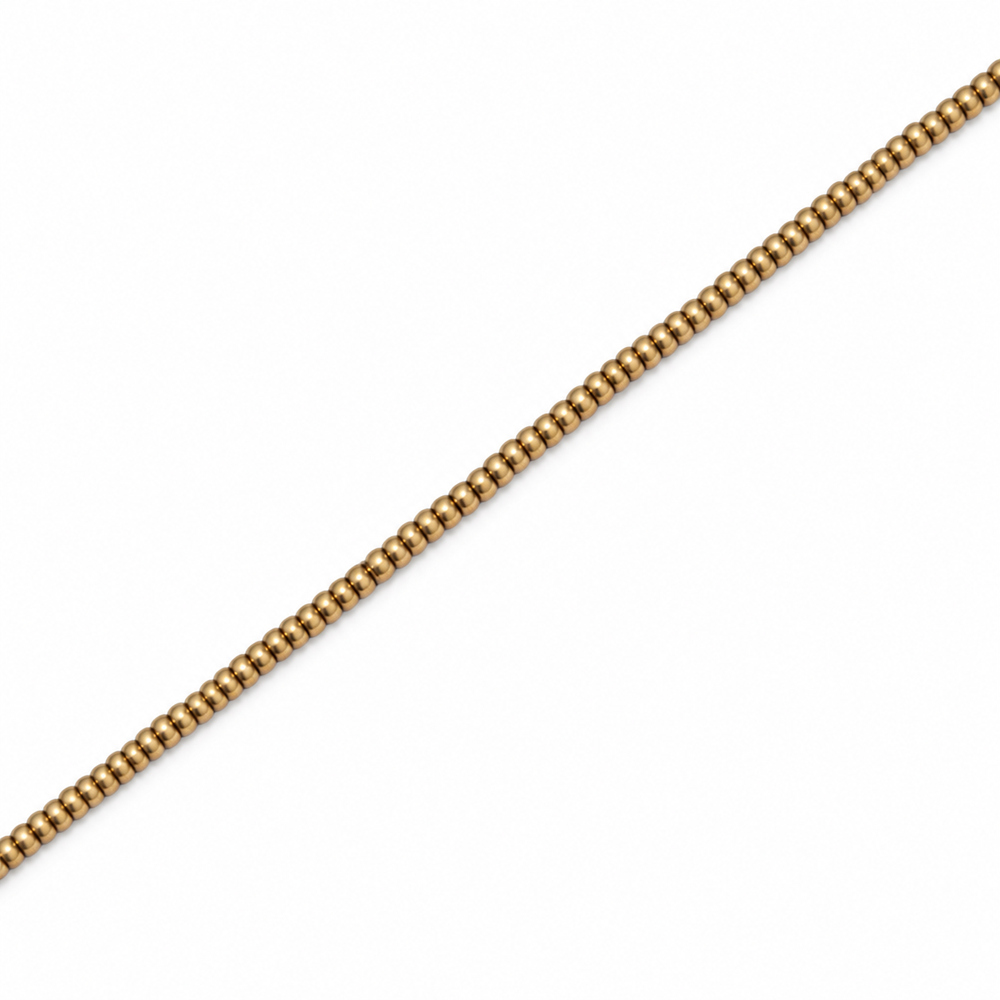 Hematite 2x1mm Disc Beads - Approx. 360pcs