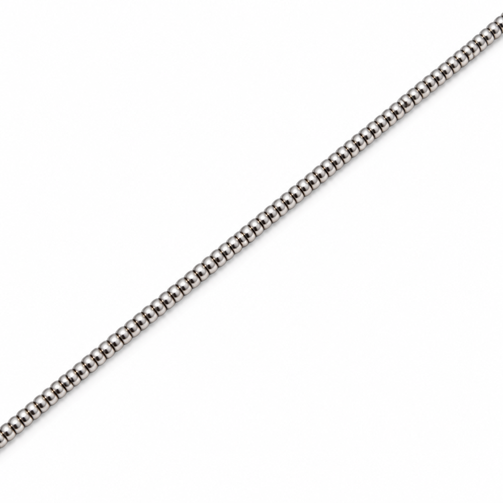 Hematite 2x1mm Disc Beads - Approx. 360pcs