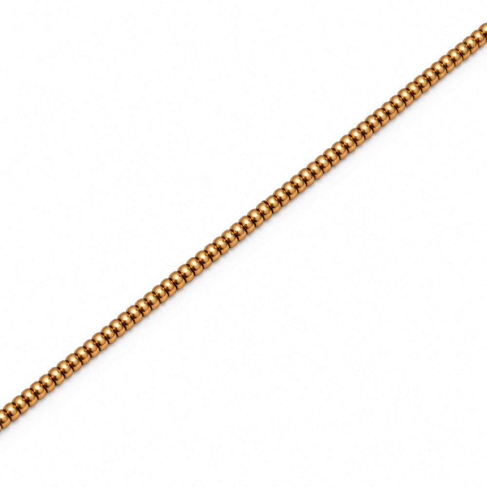 Hematite 2x1mm Disc Beads - Approx. 360pcs