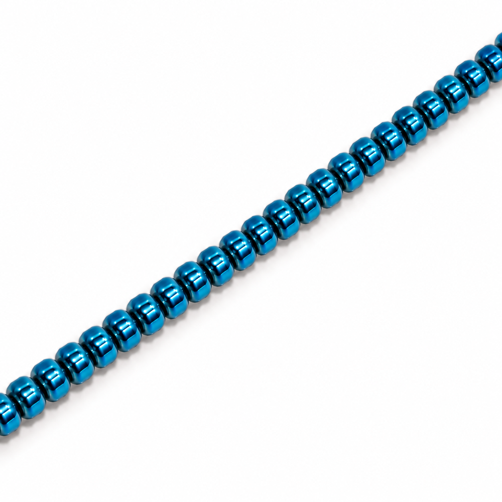 Hematite 3x2mm Disc Beads - Approx. 200pcs