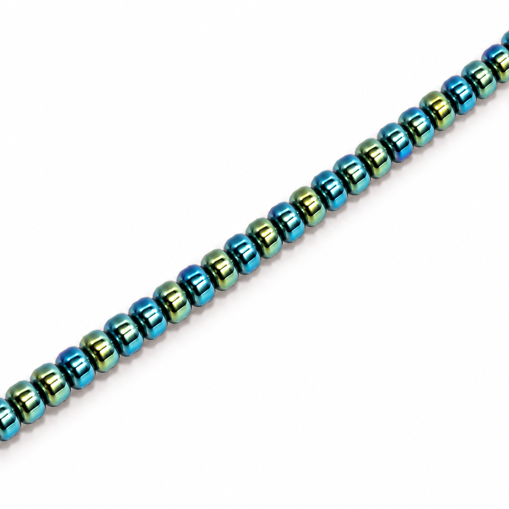 Hematite 3x2mm Disc Beads - Approx. 200pcs