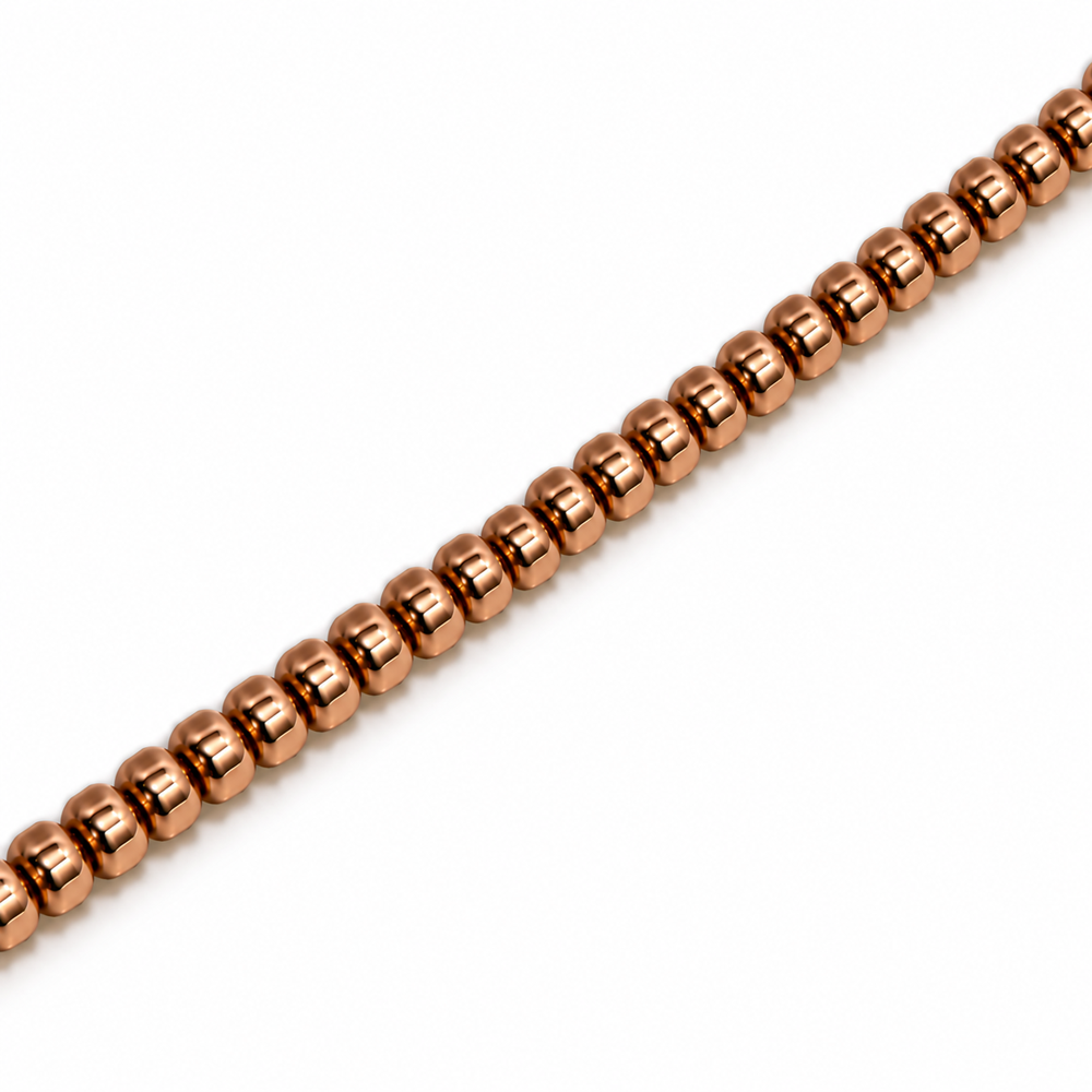 Hematite 3x2mm Disc Beads - Approx. 200pcs