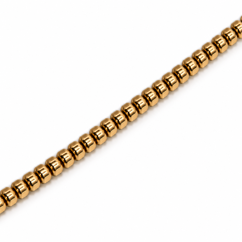 Hematite 3x2mm Disc Beads - Approx. 200pcs