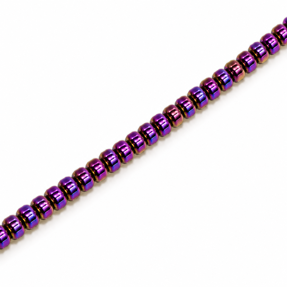 Hematite 3x2mm Disc Beads - Approx. 200pcs
