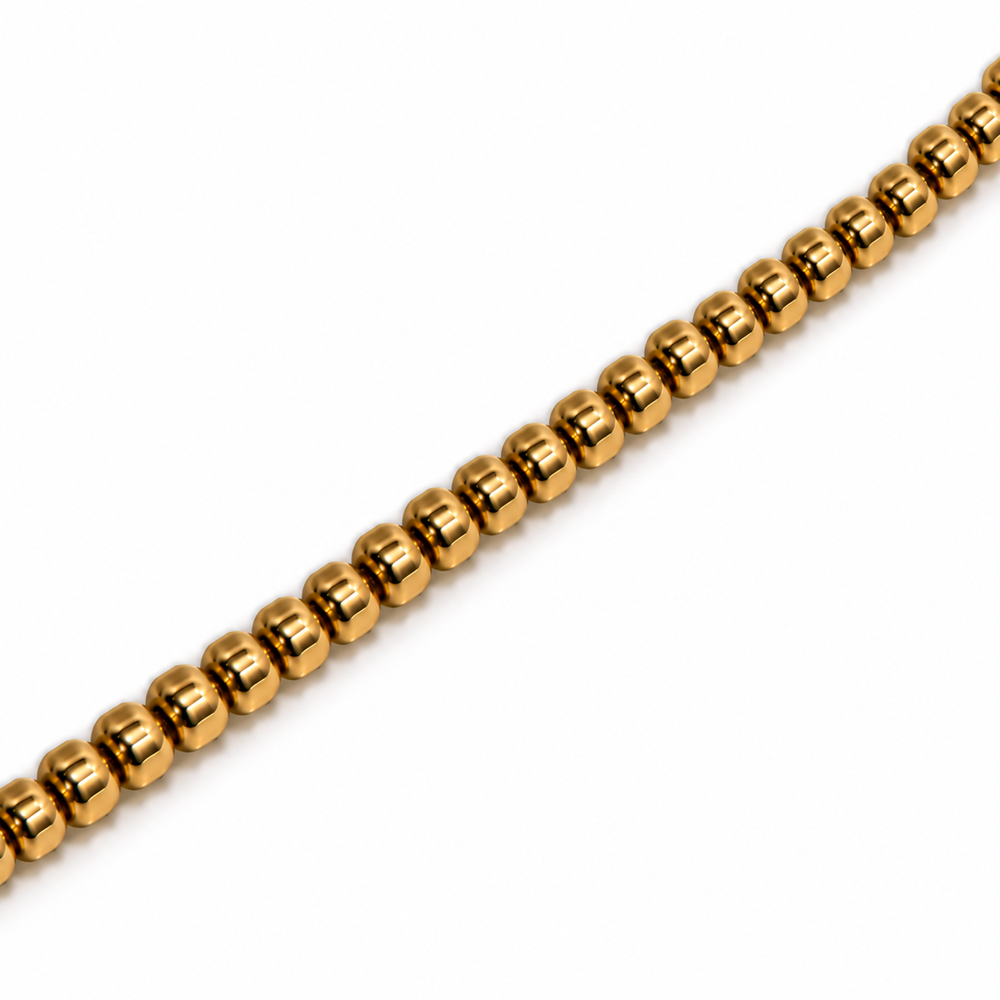Hematite 3x2mm Disc Beads - Approx. 200pcs