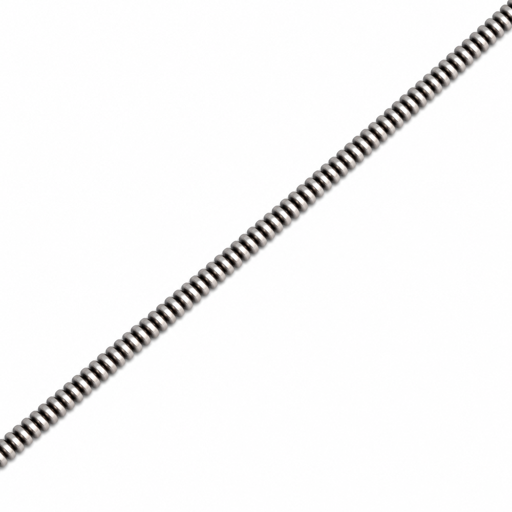 Hematite 4x1mm Disc Beads - Approx. 310pcs