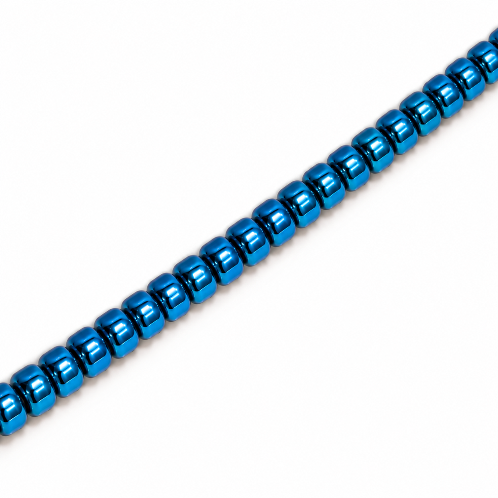 Hematite 4x3mm Disc Beads - Approx. 120pcs