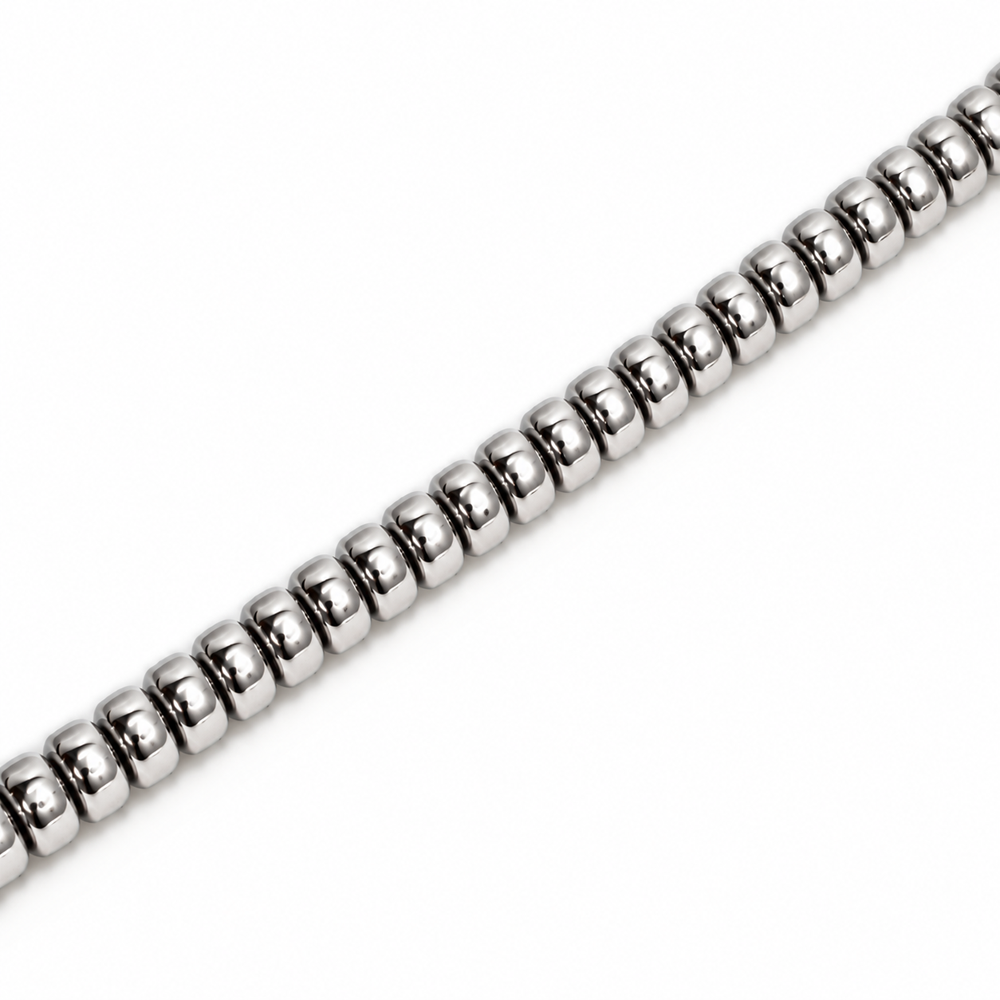 Hematite 4x3mm Disc Beads - Approx. 120pcs