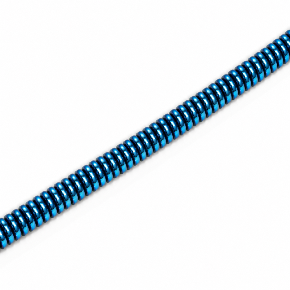 Hematite 6x1mm Disc Beads - Approx. 240pcs