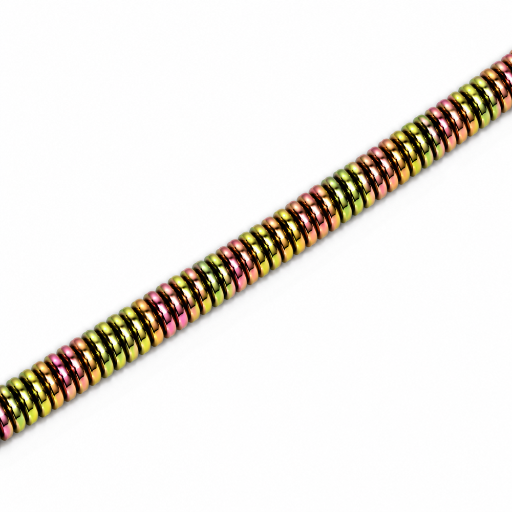 Hematite 6x1mm Disc Beads - Approx. 240pcs