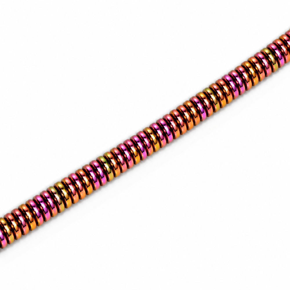 Hematite 6x1mm Disc Beads - Approx. 240pcs