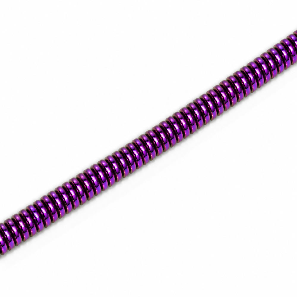Hematite 6x1mm Disc Beads - Approx. 240pcs