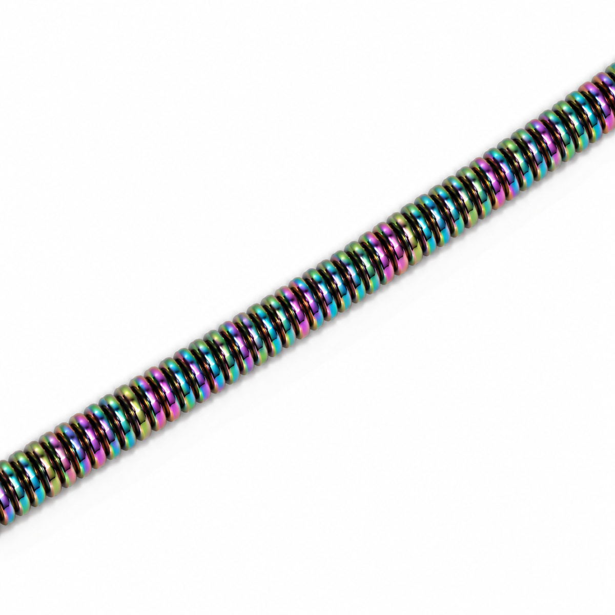 Hematite 6x1mm Disc Beads - Approx. 240pcs