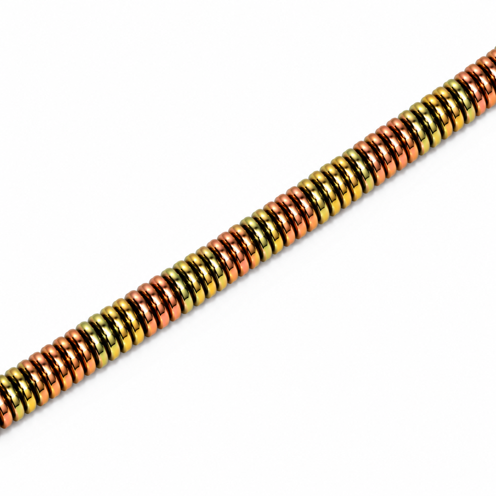 Hematite 6x1mm Disc Beads - Approx. 240pcs