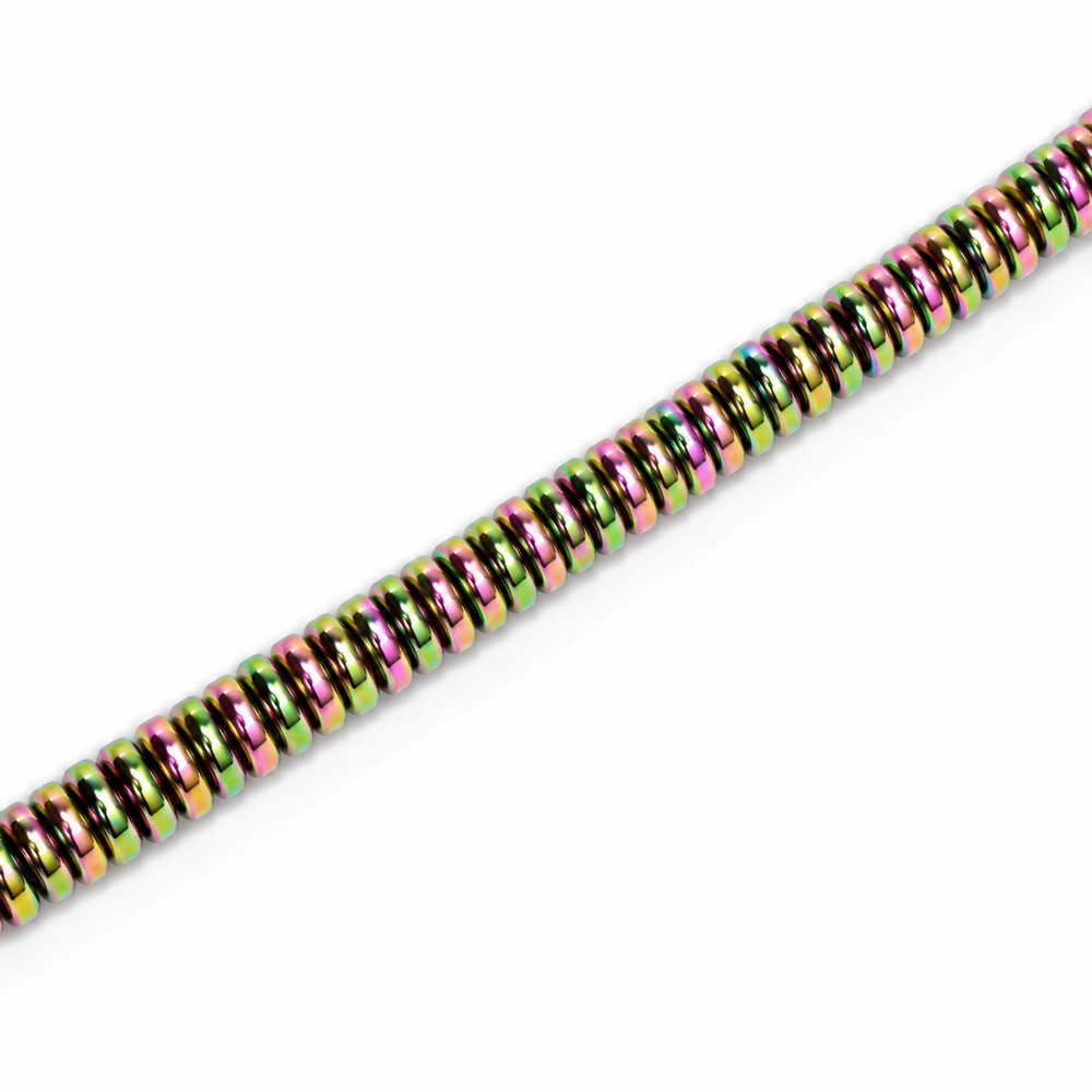Hematite 6x2mm Disc Beads - Approx. 200pcs