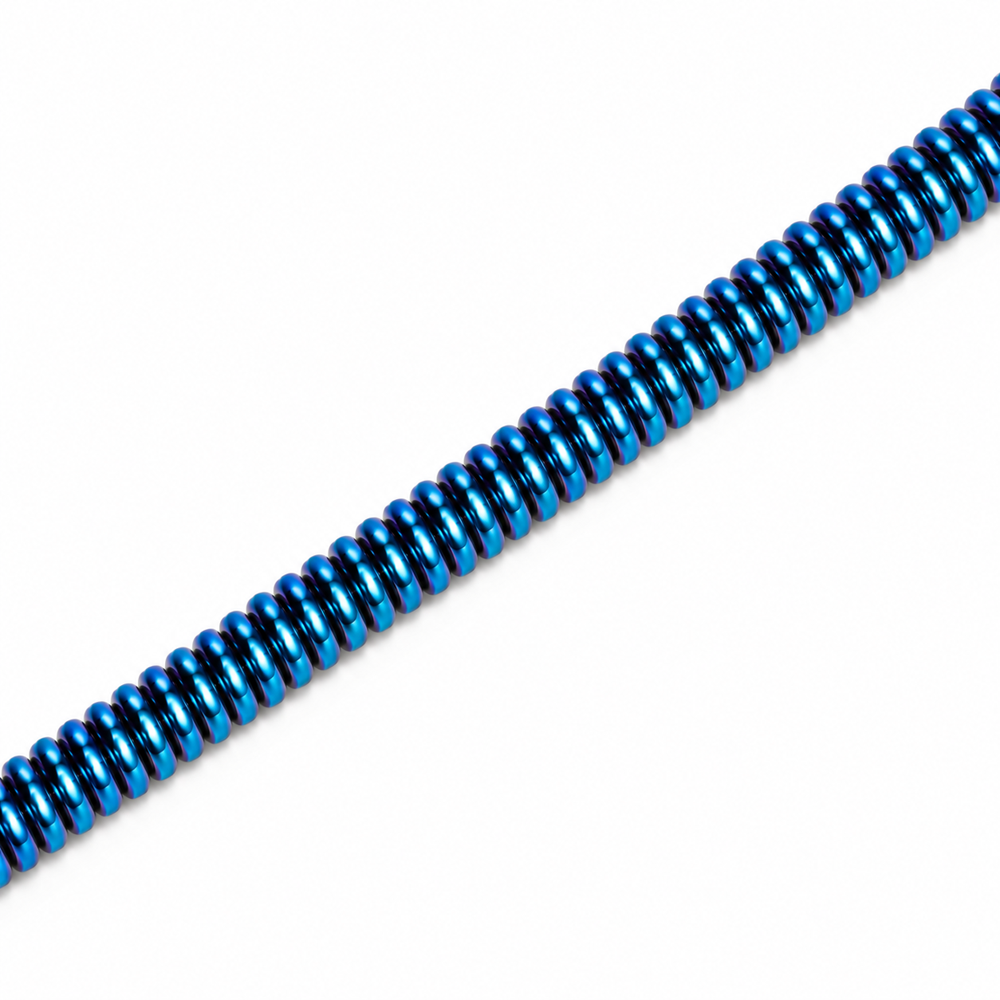 Hematite 6x3mm Disc Beads - Approx. 130pcs