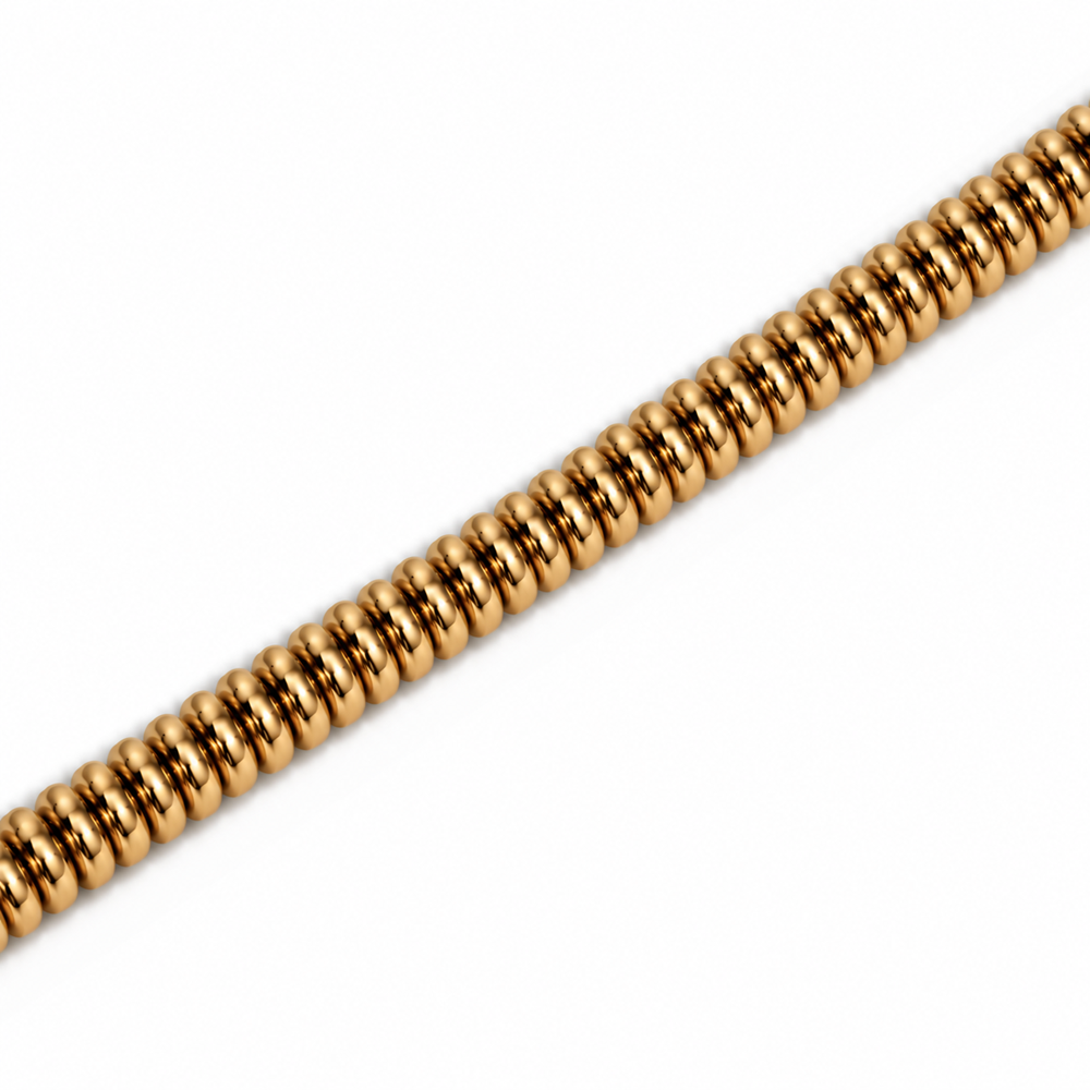 Hematite 6x3mm Disc Beads - Approx. 130pcs