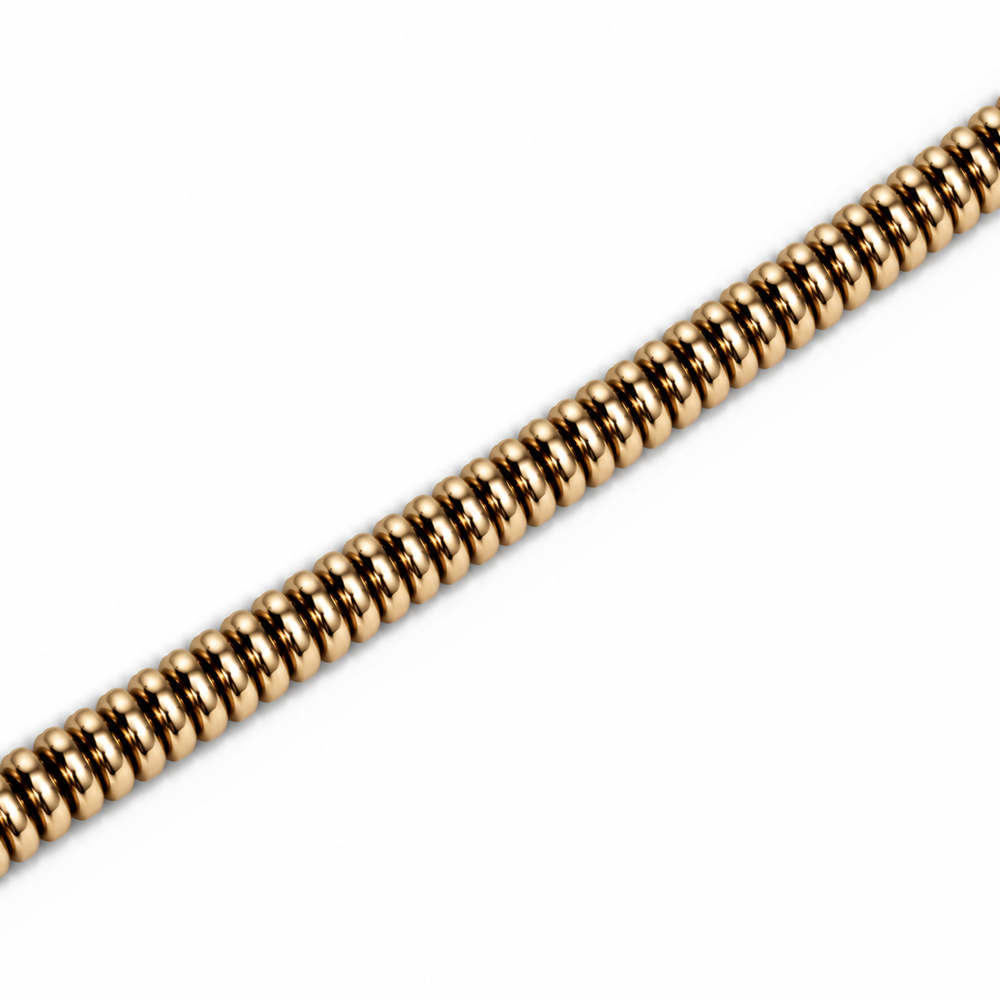 Hematite 6x3mm Disc Beads - Approx. 130pcs