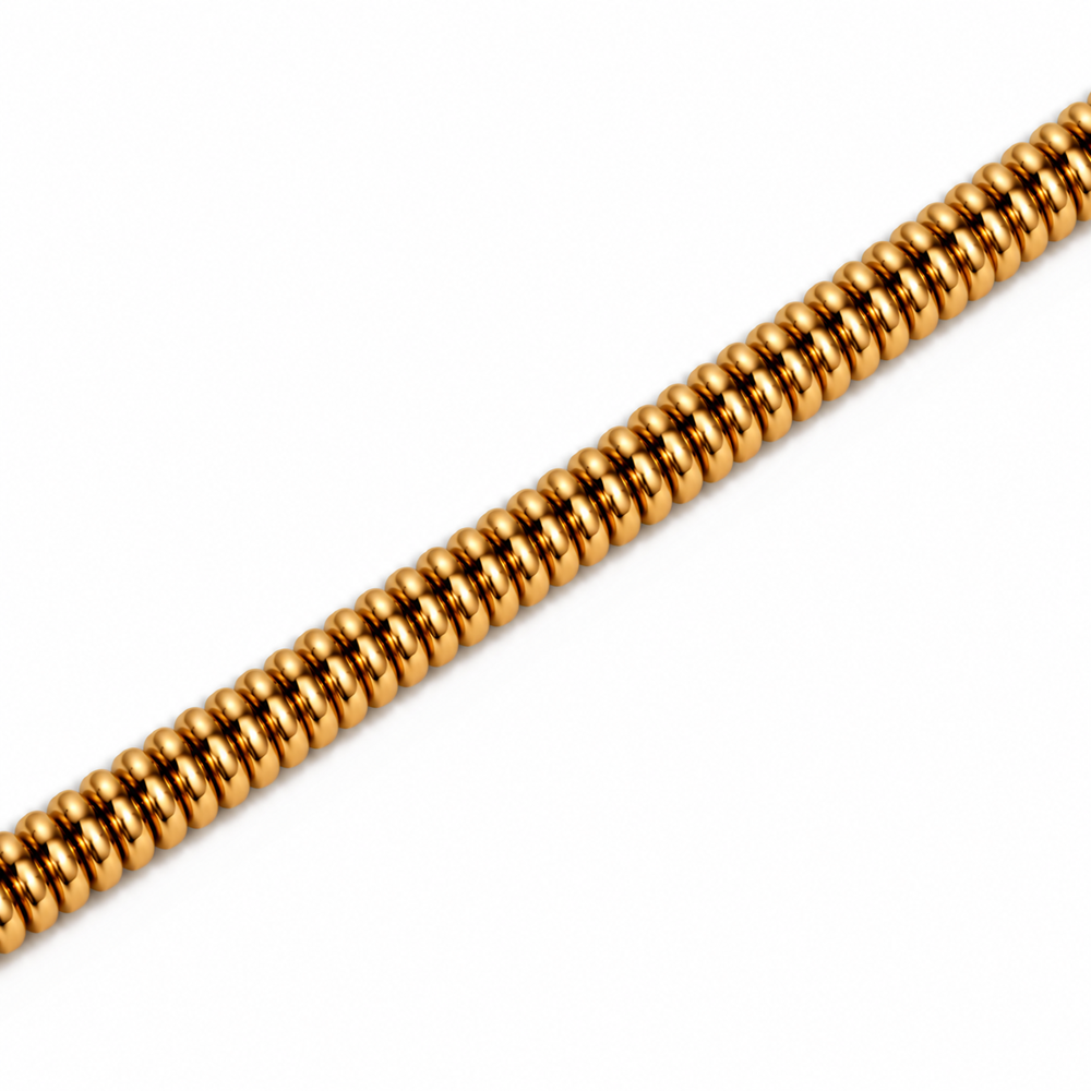 Hematite 6x3mm Disc Beads - Approx. 130pcs