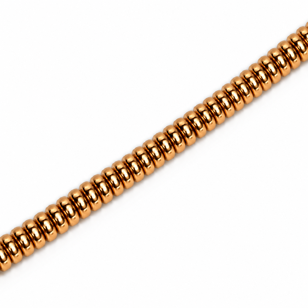 Hematite 6x4mm Disc Beads - Approx. 80pcs