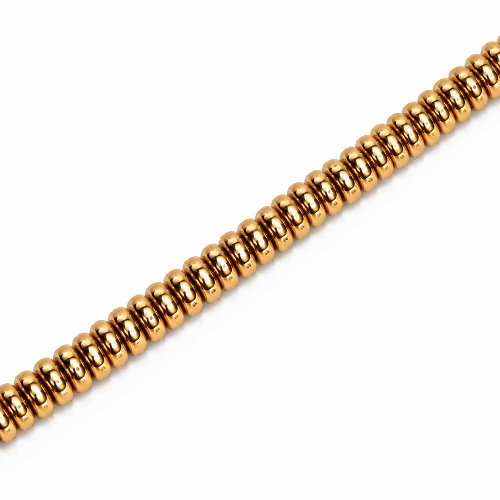 Hematite 6x4mm Disc Beads - Approx. 80pcs