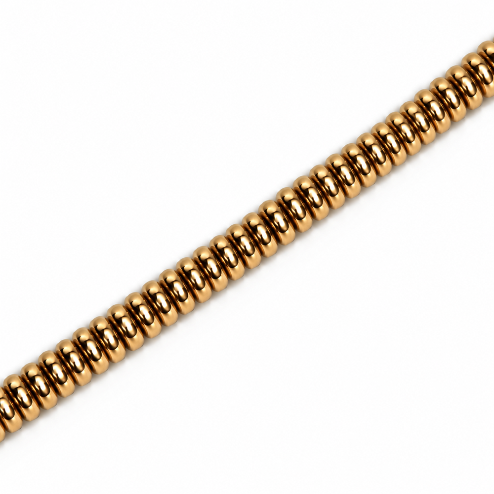 Hematite 6x4mm Disc Beads - Approx. 80pcs