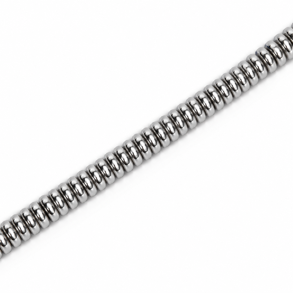 Hematite 6x4mm Disc Beads - Approx. 80pcs