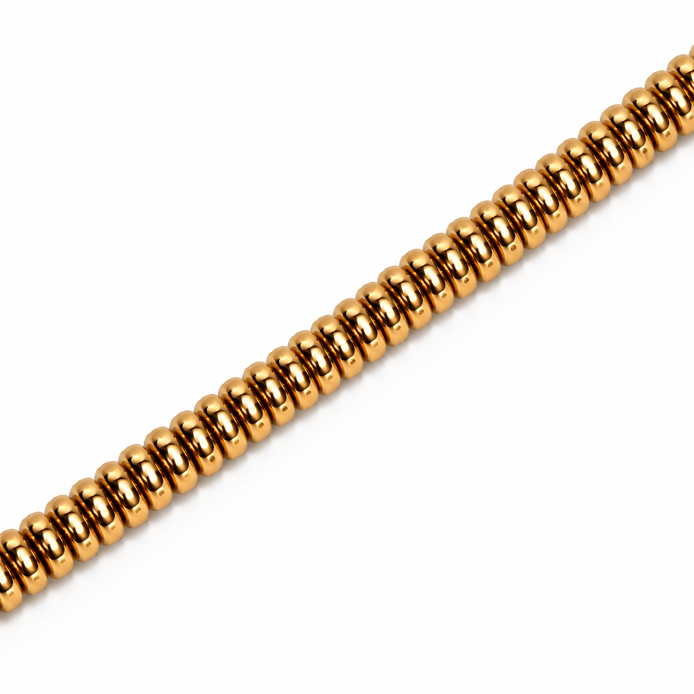 Hematite 6x4mm Disc Beads - Approx. 80pcs