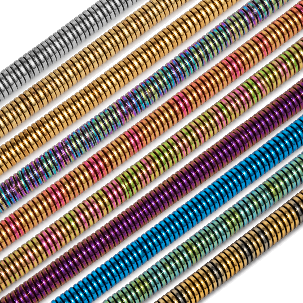 Hematite 8x1mm Disc Beads - Approx. 310pcs