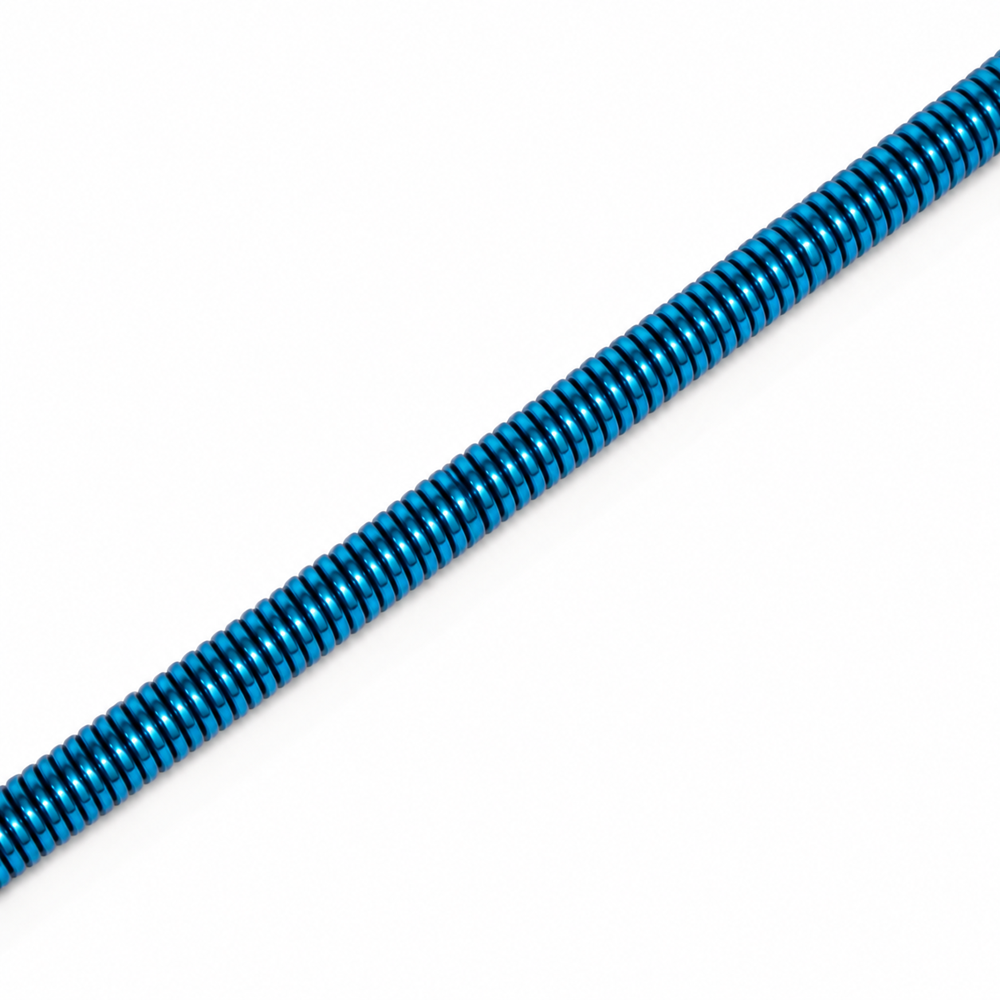 Hematite 8x1mm Disc Beads - Approx. 310pcs