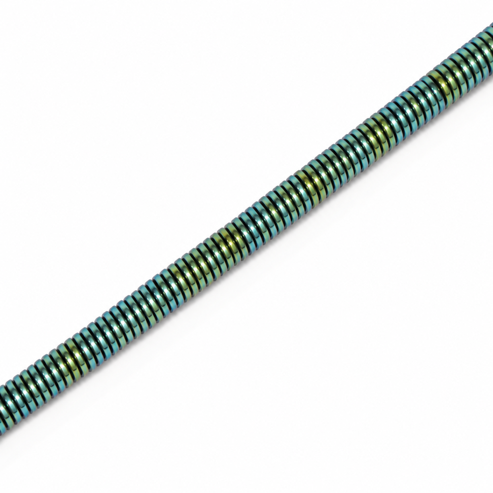 Hematite 8x1mm Disc Beads - Approx. 310pcs