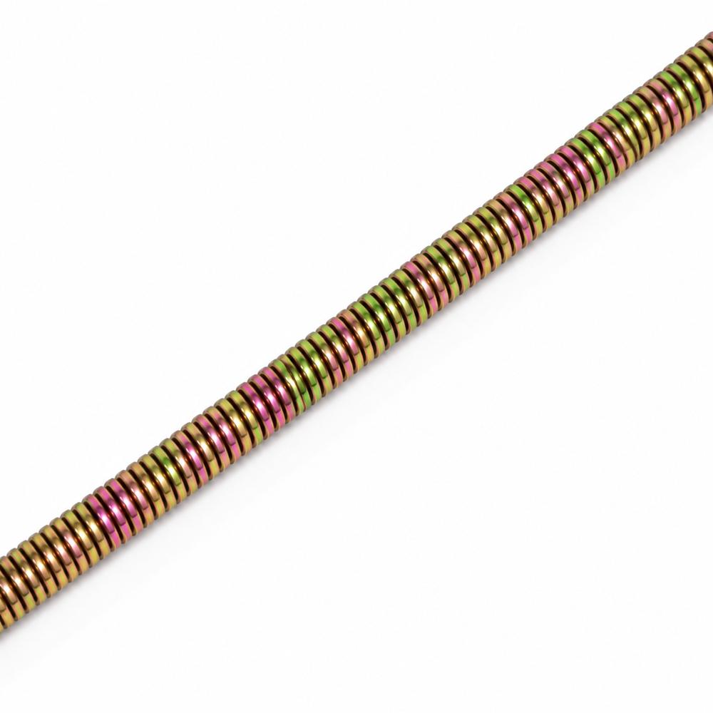 Hematite 8x1mm Disc Beads - Approx. 310pcs