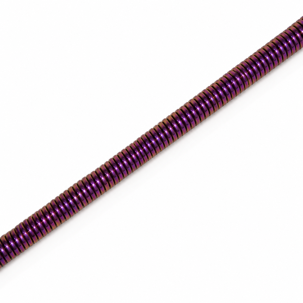 Hematite 8x1mm Disc Beads - Approx. 310pcs