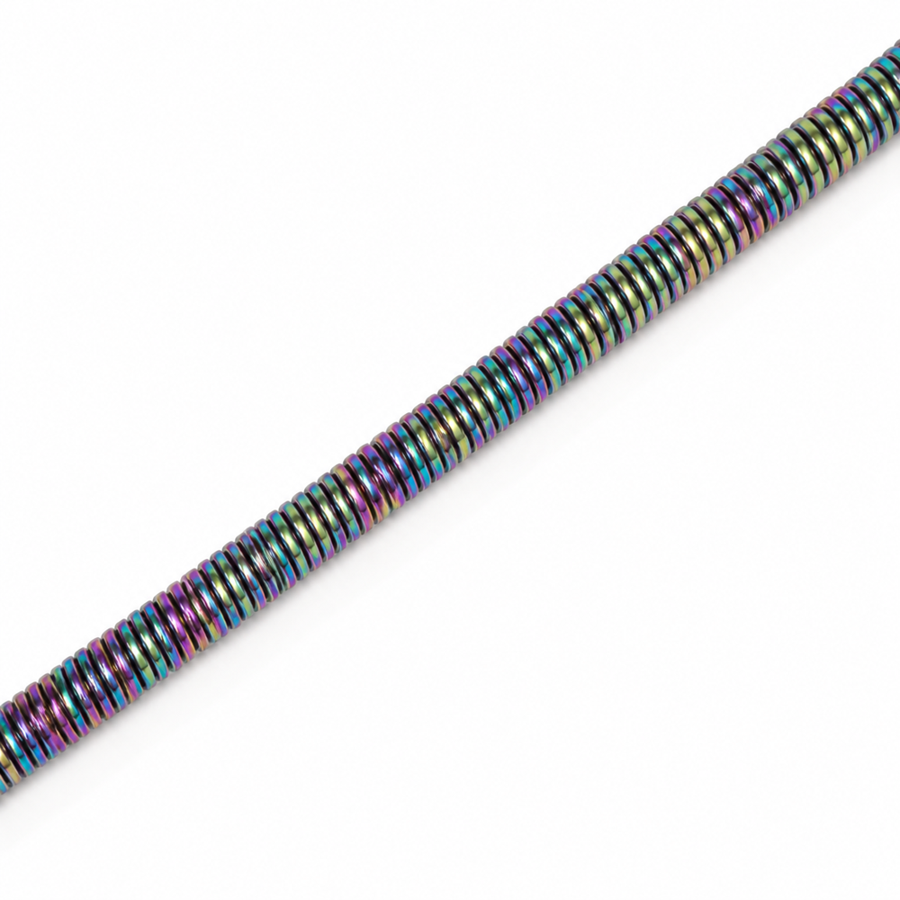 Hematite 8x1mm Disc Beads - Approx. 310pcs