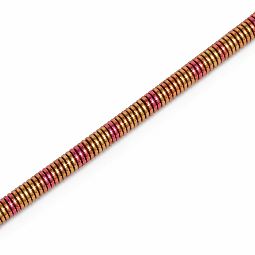 Hematite 8x1mm Disc Beads - Approx. 310pcs