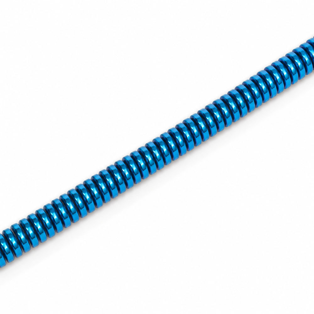 Hematite 8x2mm Disc Beads - Approx. 200pcs