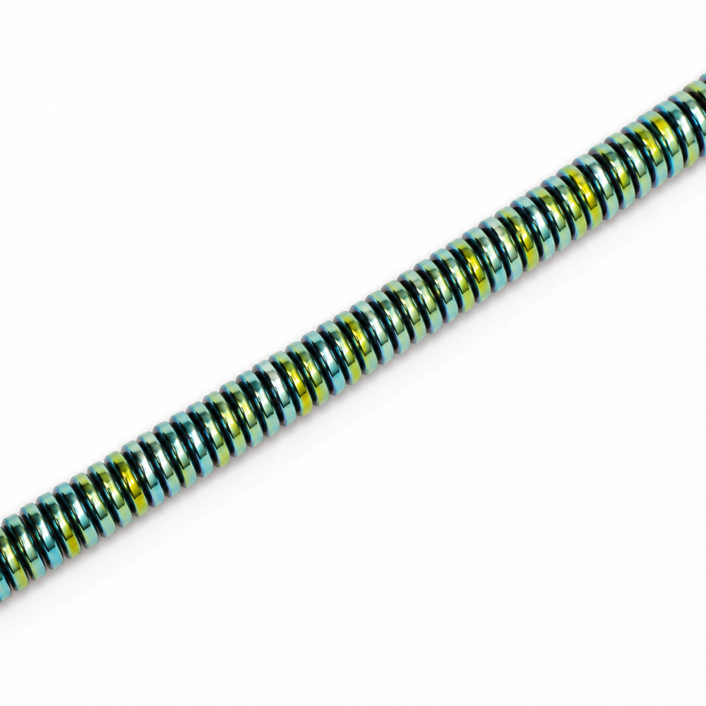 Hematite 8x2mm Disc Beads - Approx. 200pcs