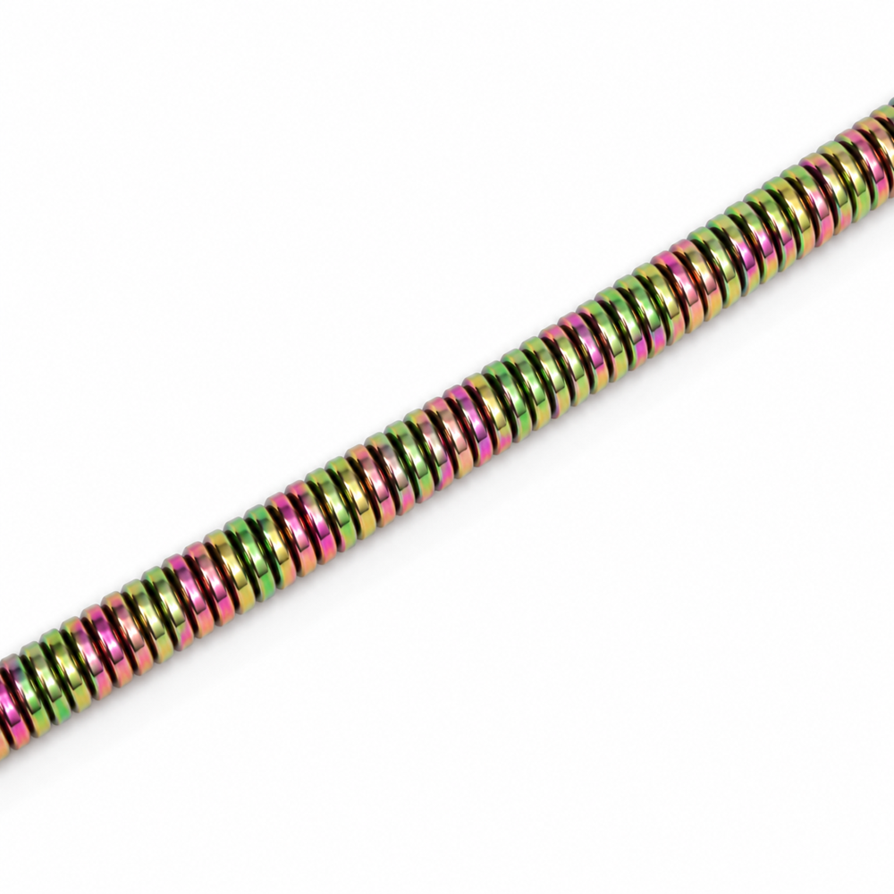 Hematite 8x2mm Disc Beads - Approx. 200pcs