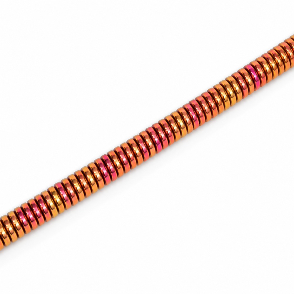 Hematite 8x2mm Disc Beads - Approx. 200pcs
