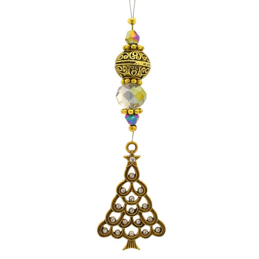 CHRISTMAS DECORATION GOLD TREE KIT