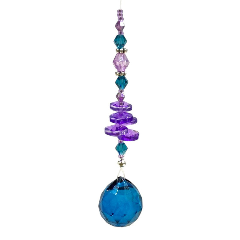 BLUE ZIRCON AND PURPLE SUNCATCHER KIT