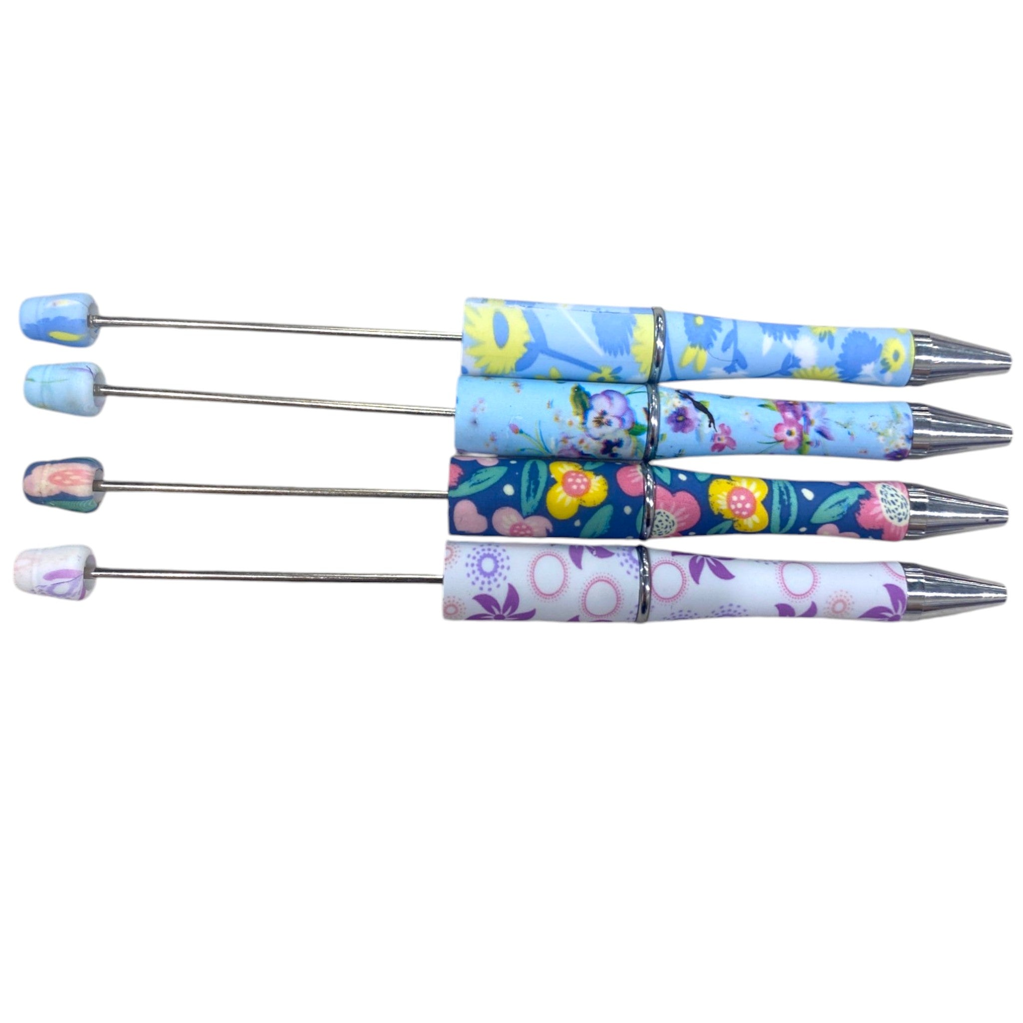 PATTERNED BEADABLE PENS - 1 PCS – All About Beads