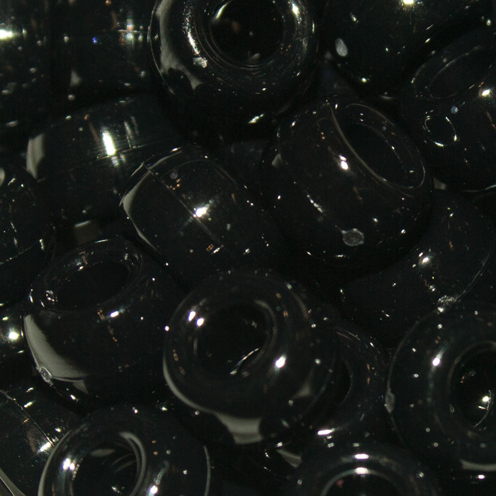 Pony Beads 9x6mm Opaque - Approx. 95pcs