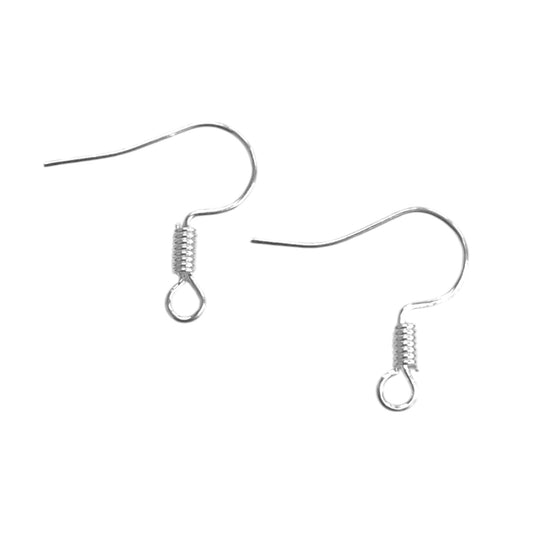 SILVER SHEPHERD EARRINGS - APPROX 60 PCS