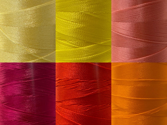.3 MM NYLON BEADING THREAD - 900 M SPOOL