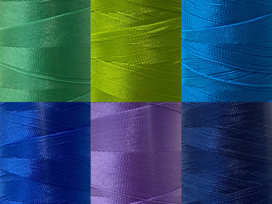 .3 MM NYLON BEADING THREAD - 900 M SPOOL