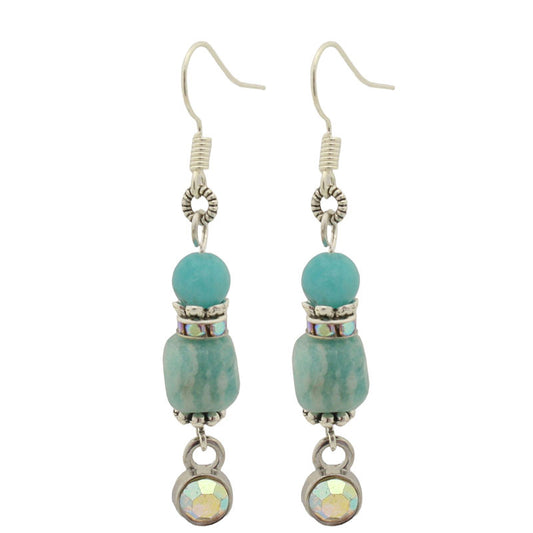 AMAZONITE EARRINGS KIT