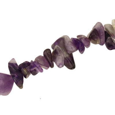 AMETHYST CHIP LARGE - 90 CM STRAND